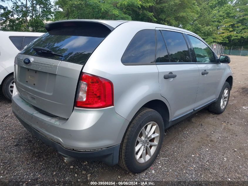 2013 Ford Edge Se VIN: 2FMDK3GC3DBC87847 Lot: 39586254