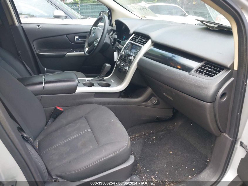 2013 FORD EDGE SE - 2FMDK3GC3DBC87847