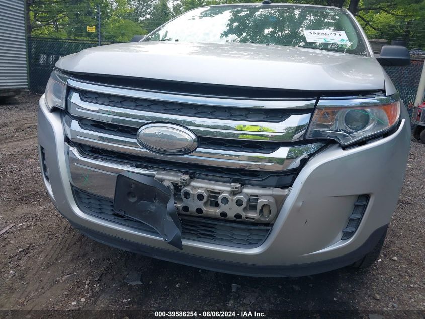 2013 FORD EDGE SE - 2FMDK3GC3DBC87847
