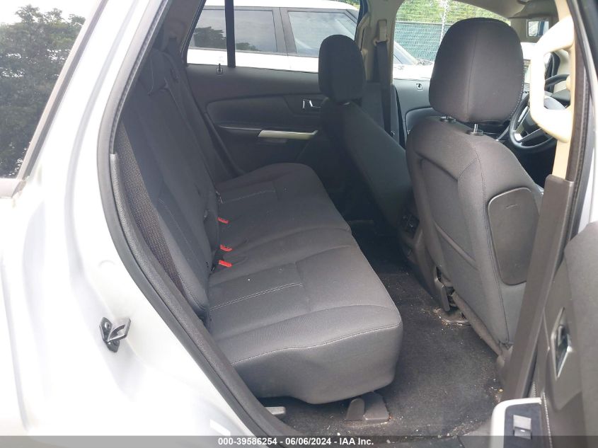 2013 FORD EDGE SE - 2FMDK3GC3DBC87847