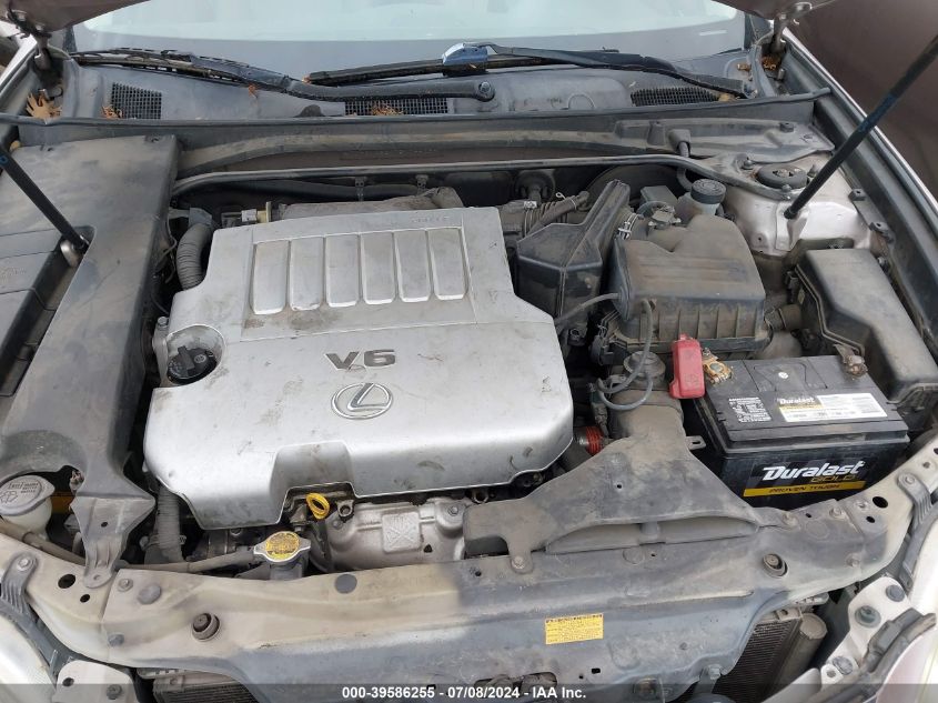 2007 Lexus Es 350 VIN: JTHBJ46G472105588 Lot: 39586255