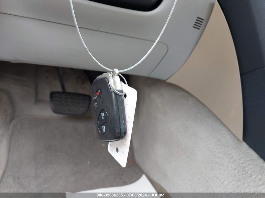 2007 Lexus Es 350 VIN: JTHBJ46G472105588 Lot: 39586255