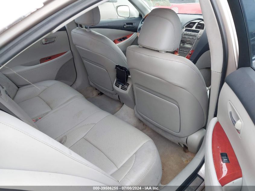 2007 Lexus Es 350 VIN: JTHBJ46G472105588 Lot: 39586255