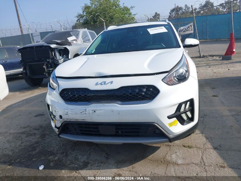 2022 Kia Niro Plug-In Hybrid Ex VIN: KNDCD3LD5N5548085 Lot: 39586256