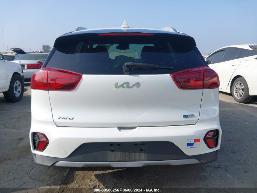 2022 Kia Niro Plug-In Hybrid Ex VIN: KNDCD3LD5N5548085 Lot: 39586256