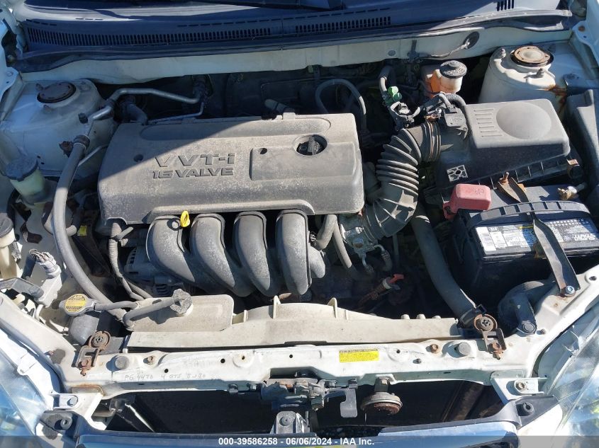 2005 Toyota Corolla Ce/Le/S VIN: 1NXBR32EX5Z483033 Lot: 39586258