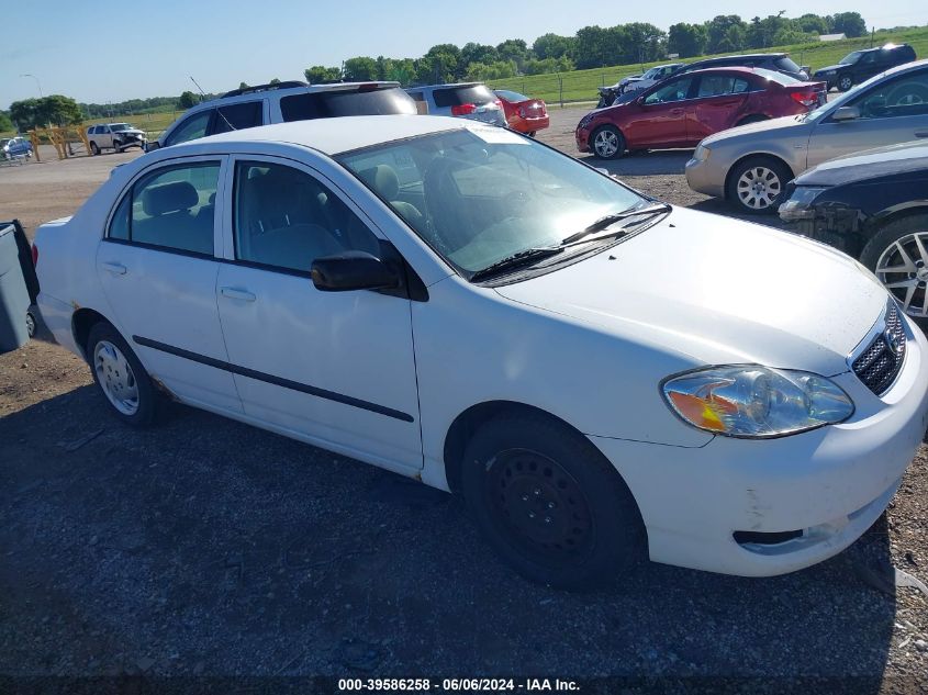 2005 Toyota Corolla Ce/Le/S VIN: 1NXBR32EX5Z483033 Lot: 39586258