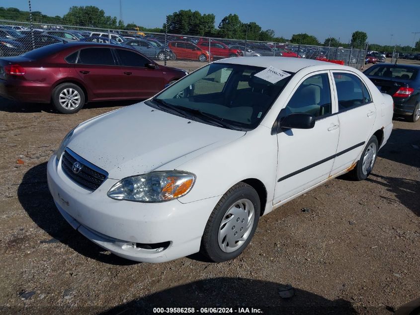 2005 Toyota Corolla Ce/Le/S VIN: 1NXBR32EX5Z483033 Lot: 39586258