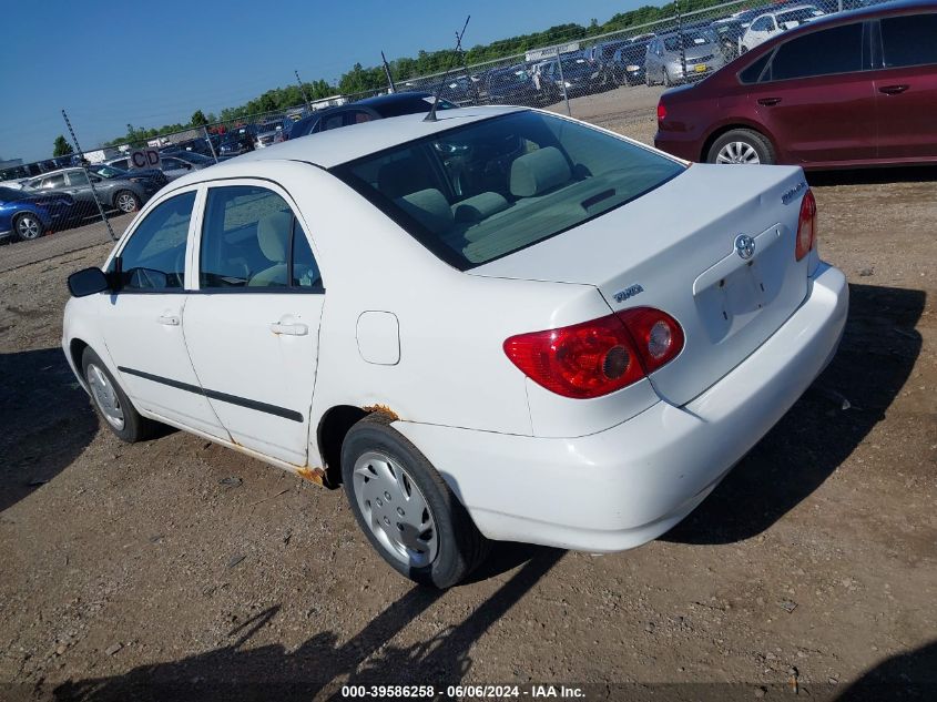 2005 Toyota Corolla Ce/Le/S VIN: 1NXBR32EX5Z483033 Lot: 39586258