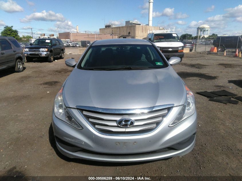 5NPEB4AC4EH918358 2014 Hyundai Sonata Gls