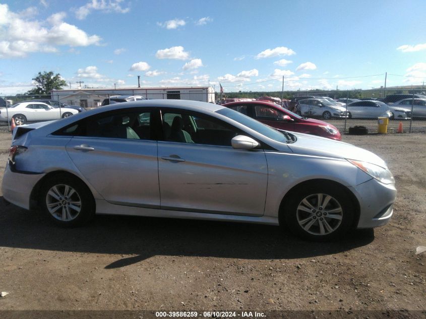 2014 HYUNDAI SONATA GLS - 5NPEB4AC4EH918358