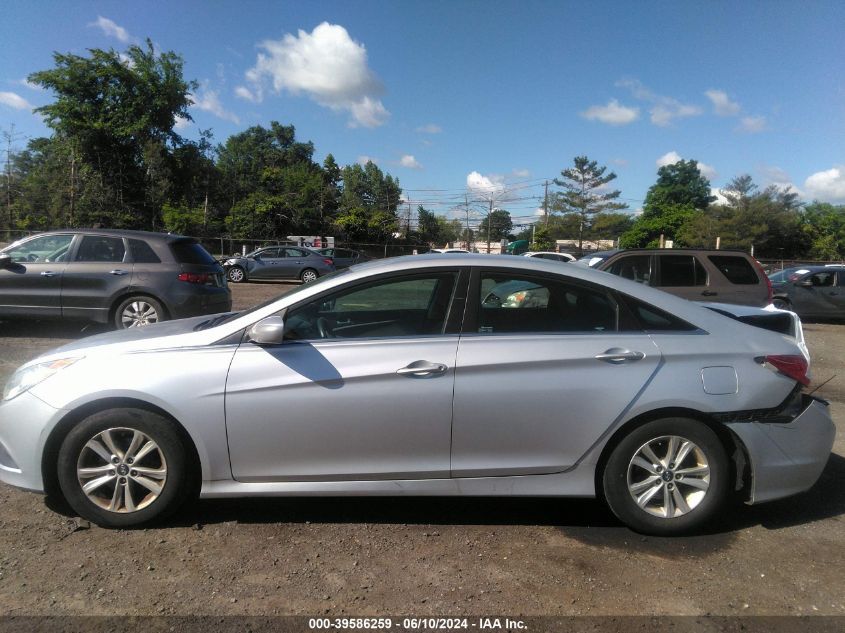 2014 HYUNDAI SONATA GLS - 5NPEB4AC4EH918358