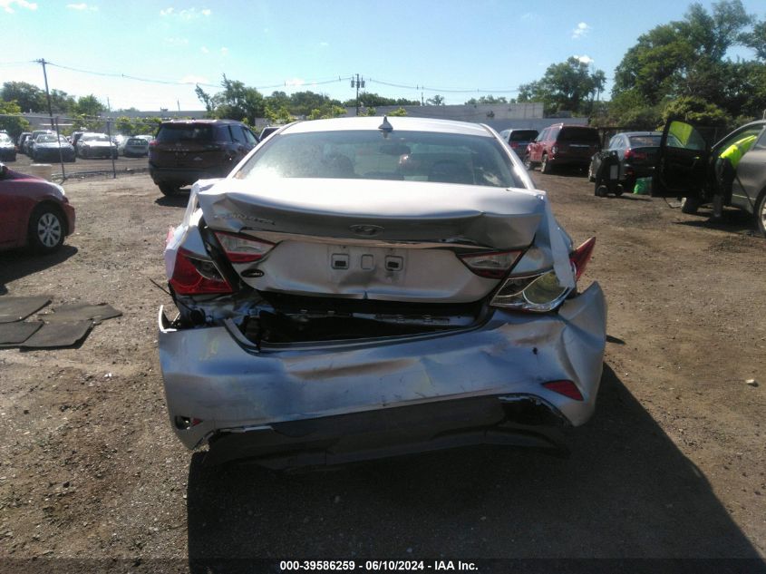 5NPEB4AC4EH918358 2014 Hyundai Sonata Gls