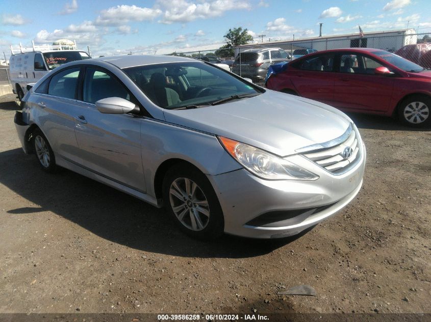 2014 HYUNDAI SONATA GLS - 5NPEB4AC4EH918358