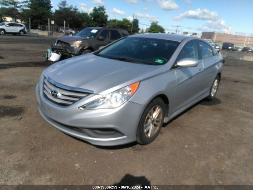 5NPEB4AC4EH918358 2014 Hyundai Sonata Gls