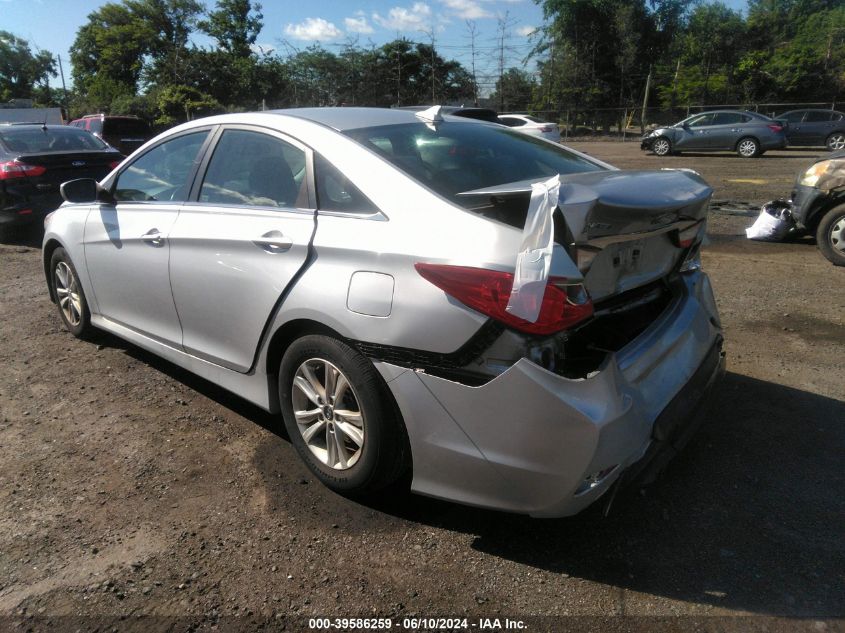 2014 HYUNDAI SONATA GLS - 5NPEB4AC4EH918358