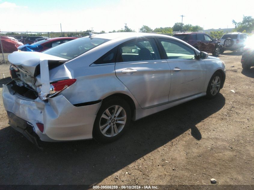 5NPEB4AC4EH918358 2014 Hyundai Sonata Gls