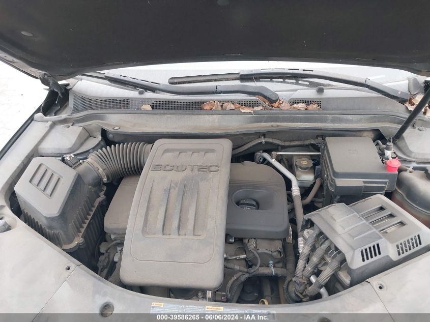 2011 Chevrolet Equinox 2Lt VIN: 2CNALPEC1B6224312 Lot: 39586265