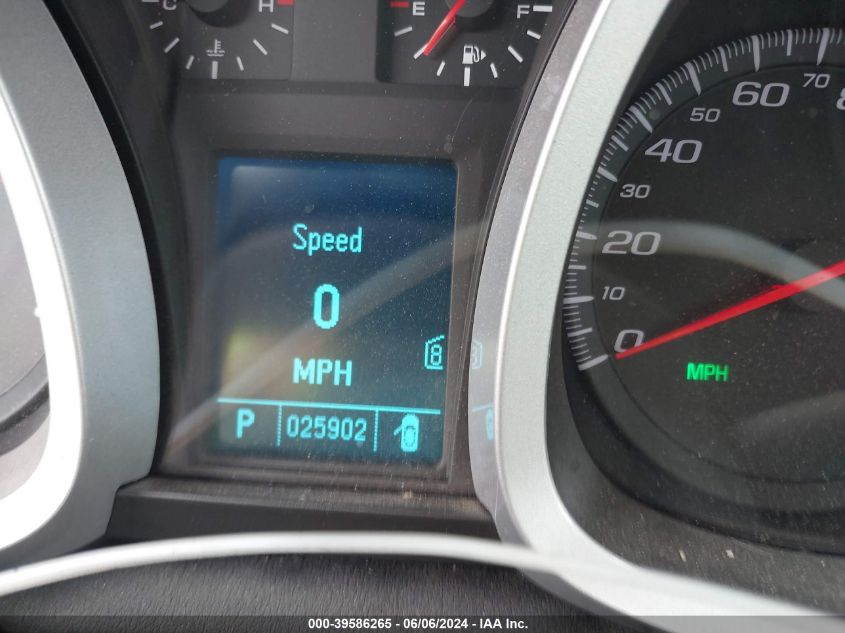 2011 Chevrolet Equinox 2Lt VIN: 2CNALPEC1B6224312 Lot: 39586265