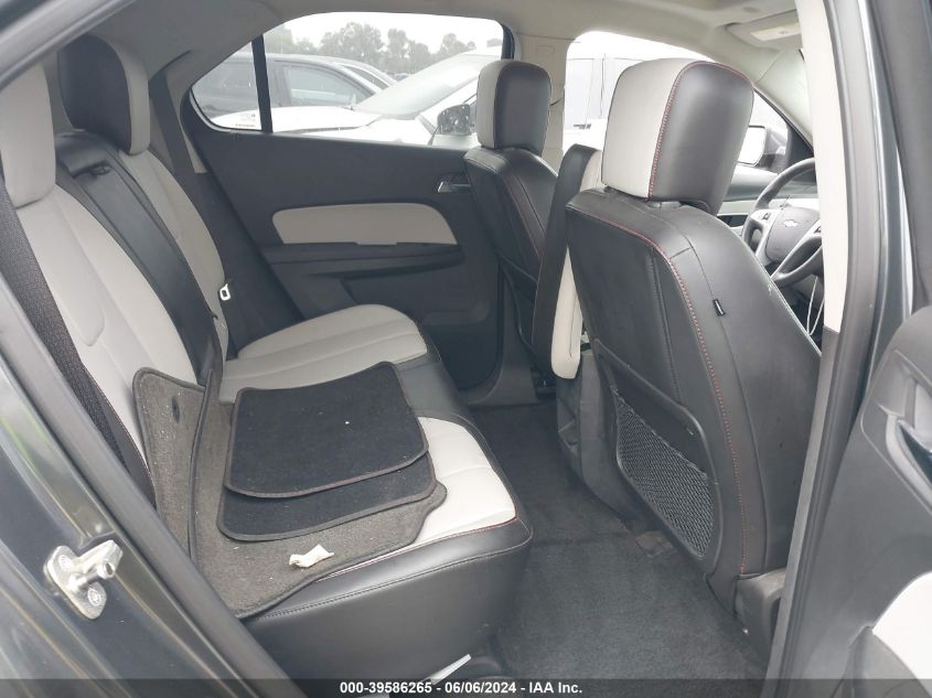 2011 Chevrolet Equinox 2Lt VIN: 2CNALPEC1B6224312 Lot: 39586265