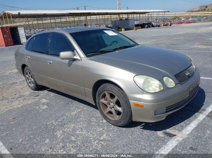 2001 Lexus Gs 300 VIN: JT8BD69S410137611 Lot: 39586273