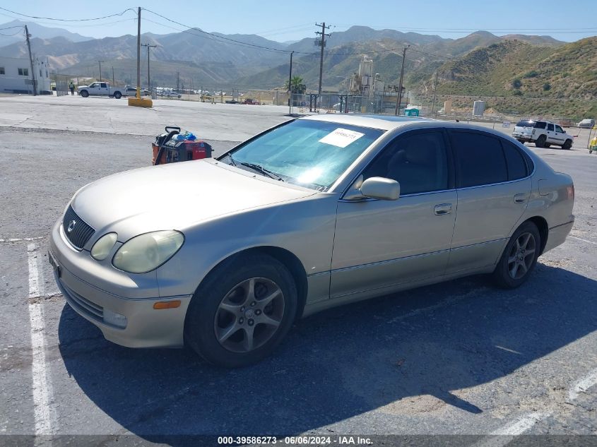 2001 Lexus Gs 300 VIN: JT8BD69S410137611 Lot: 39586273