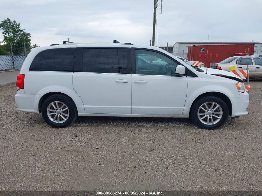 2018 Dodge Grand Caravan Sxt VIN: 2C4RDGCG0JR249256 Lot: 39586274