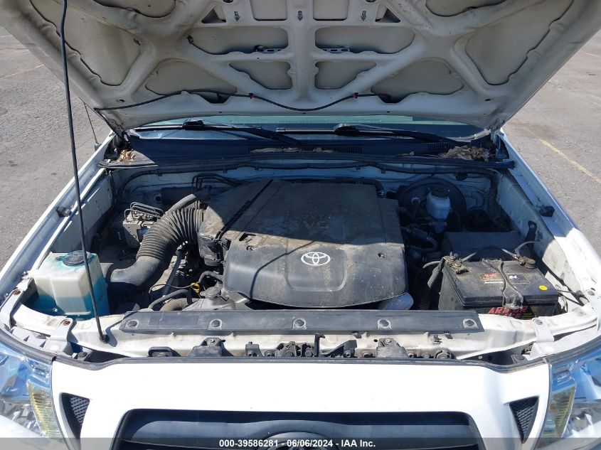 2007 Toyota Tacoma Base V6 VIN: 5TELU42N27Z350466 Lot: 39586281