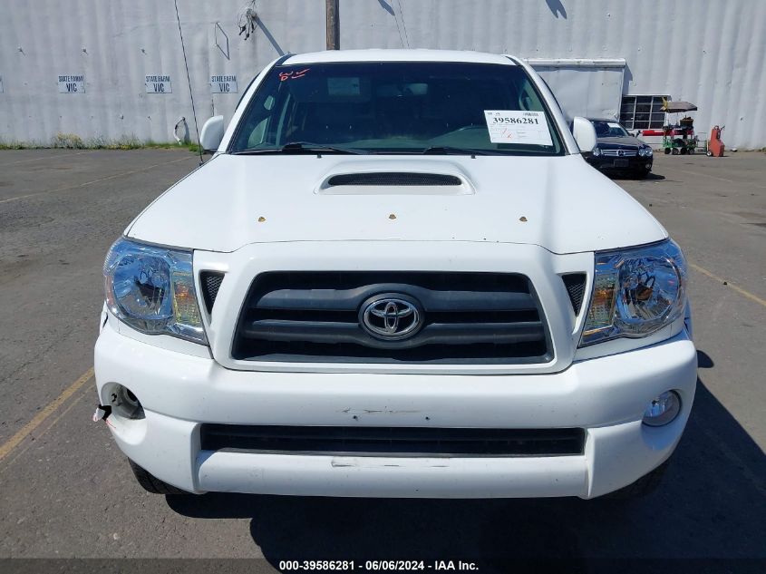 2007 Toyota Tacoma Base V6 VIN: 5TELU42N27Z350466 Lot: 39586281