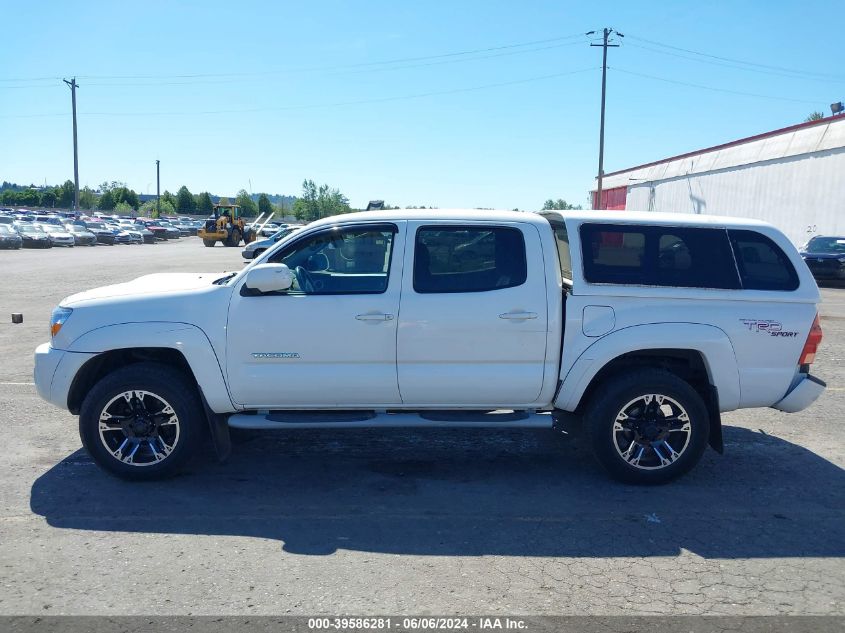 2007 Toyota Tacoma Base V6 VIN: 5TELU42N27Z350466 Lot: 39586281