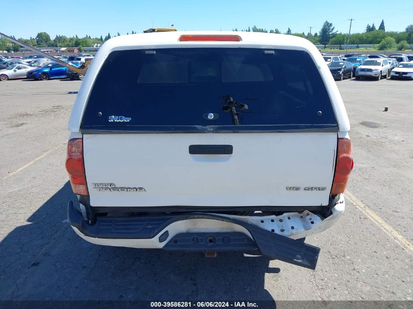 2007 Toyota Tacoma Base V6 VIN: 5TELU42N27Z350466 Lot: 39586281