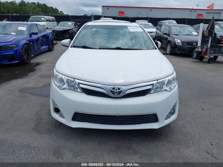 2014 Toyota Camry Xle V6 VIN: 4T1BK1FK9EU538869 Lot: 39586282