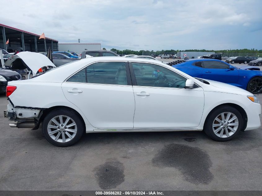 2014 Toyota Camry Xle V6 VIN: 4T1BK1FK9EU538869 Lot: 39586282