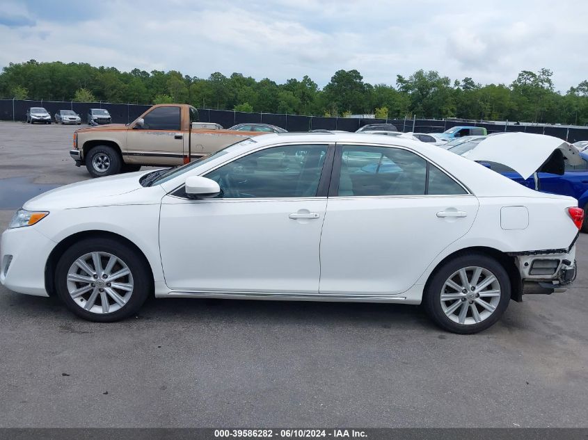 2014 Toyota Camry Xle V6 VIN: 4T1BK1FK9EU538869 Lot: 39586282