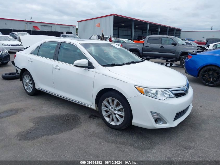 2014 Toyota Camry Xle V6 VIN: 4T1BK1FK9EU538869 Lot: 39586282