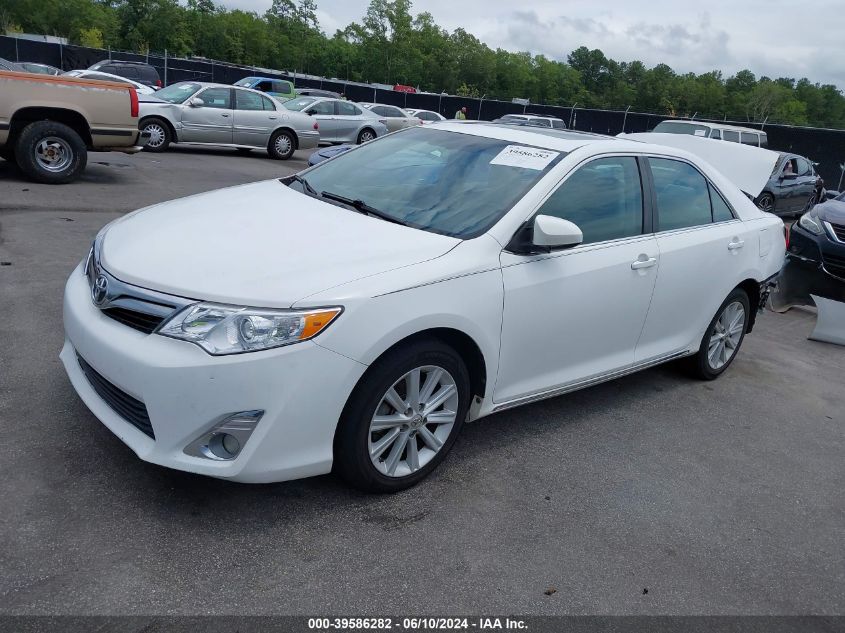 2014 Toyota Camry Xle V6 VIN: 4T1BK1FK9EU538869 Lot: 39586282