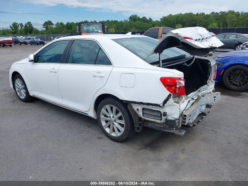 2014 Toyota Camry Xle V6 VIN: 4T1BK1FK9EU538869 Lot: 39586282