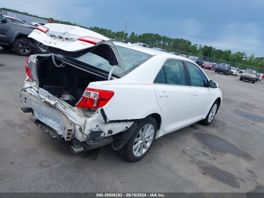 2014 Toyota Camry Xle V6 VIN: 4T1BK1FK9EU538869 Lot: 39586282