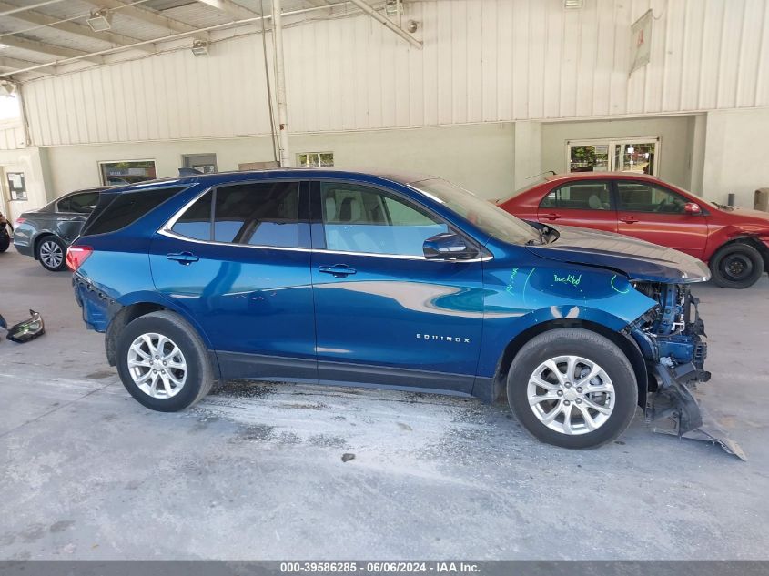 2020 Chevrolet Equinox Fwd Lt 1.5L Turbo VIN: 2GNAXKEV4L6187875 Lot: 39586285