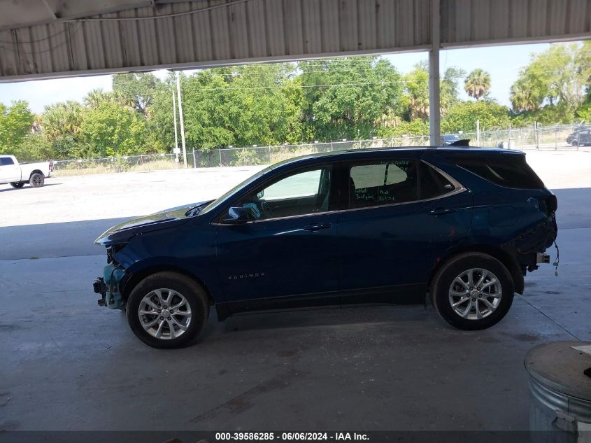 2020 CHEVROLET EQUINOX LT - 2GNAXKEV4L6187875