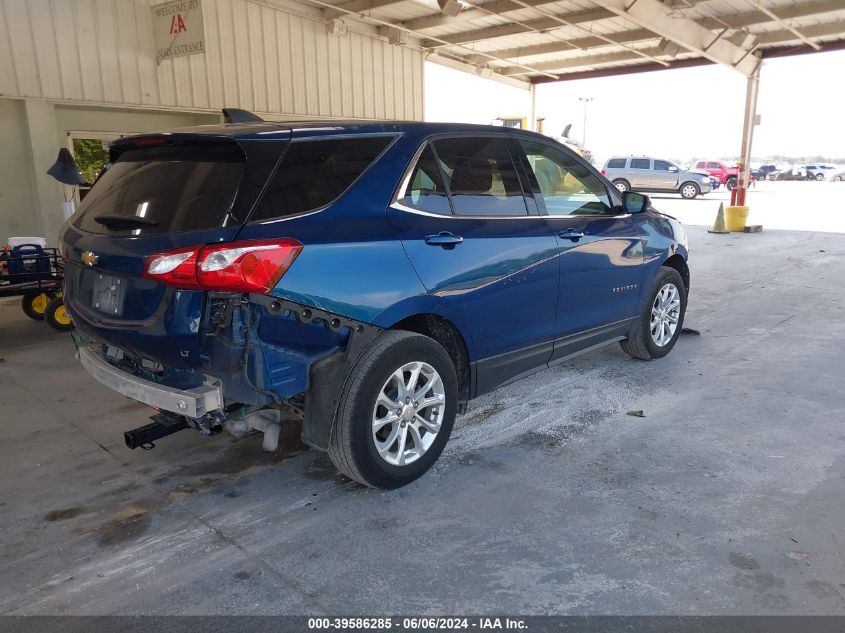 2020 Chevrolet Equinox Fwd Lt 1.5L Turbo VIN: 2GNAXKEV4L6187875 Lot: 39586285