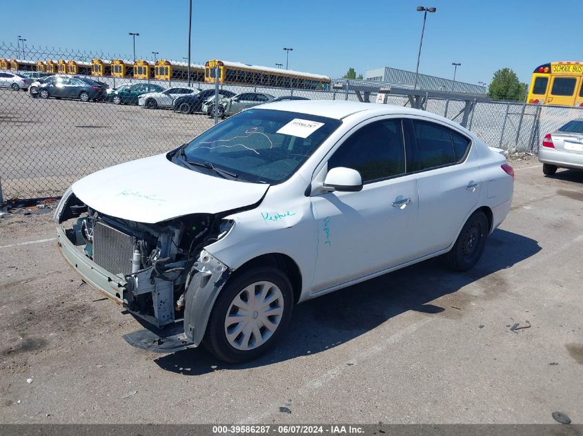 2014 Nissan Versa 1.6 Sv VIN: 3N1CN7AP7EL864141 Lot: 39586287