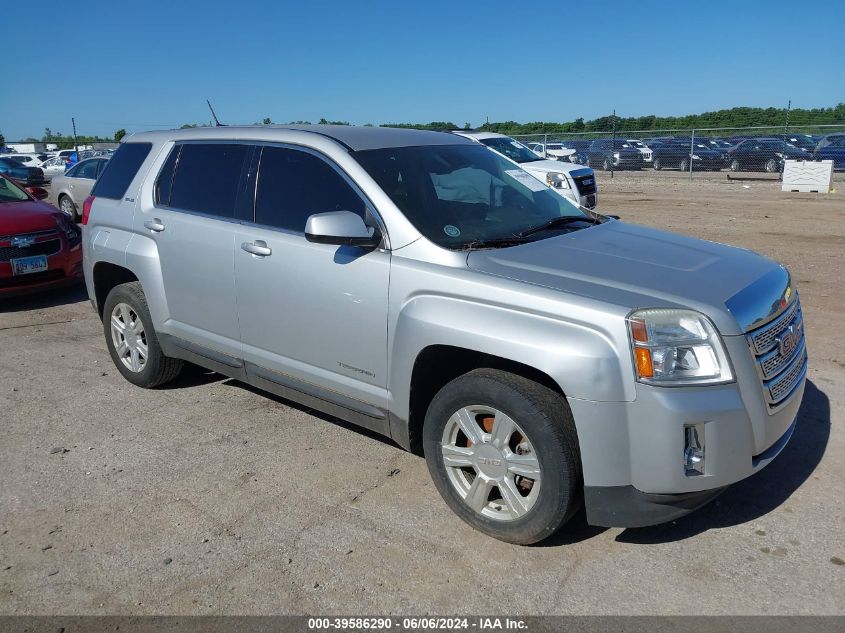 2014 GMC Terrain Sle VIN: 2GKALMEK3E6316671 Lot: 39586290