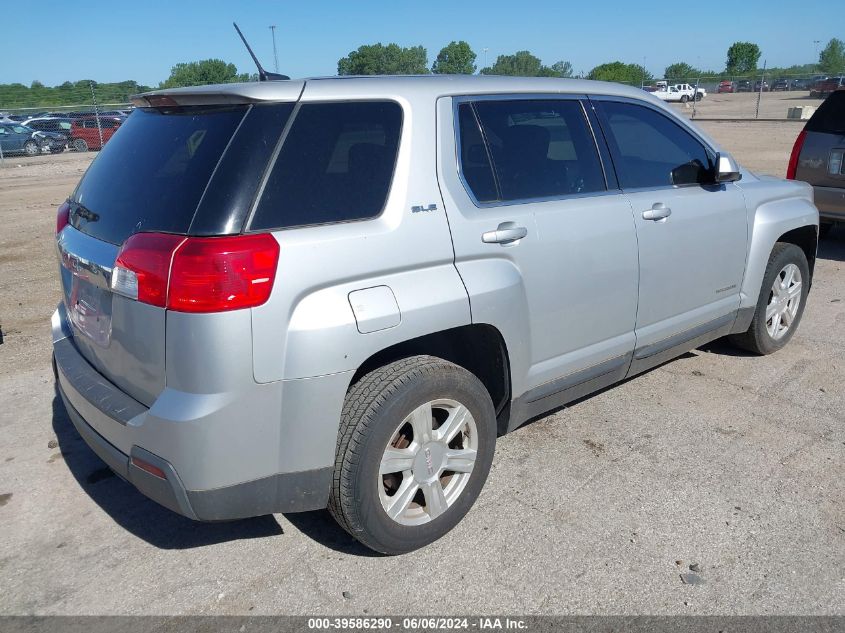 2014 GMC Terrain Sle VIN: 2GKALMEK3E6316671 Lot: 39586290