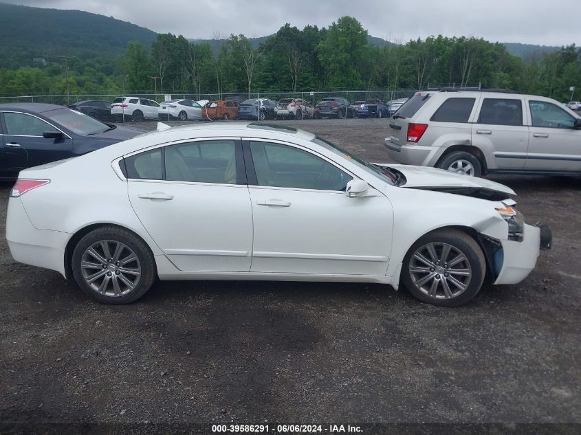 2009 Acura Tl 3.5 VIN: 19UUA86259A001241 Lot: 39586291