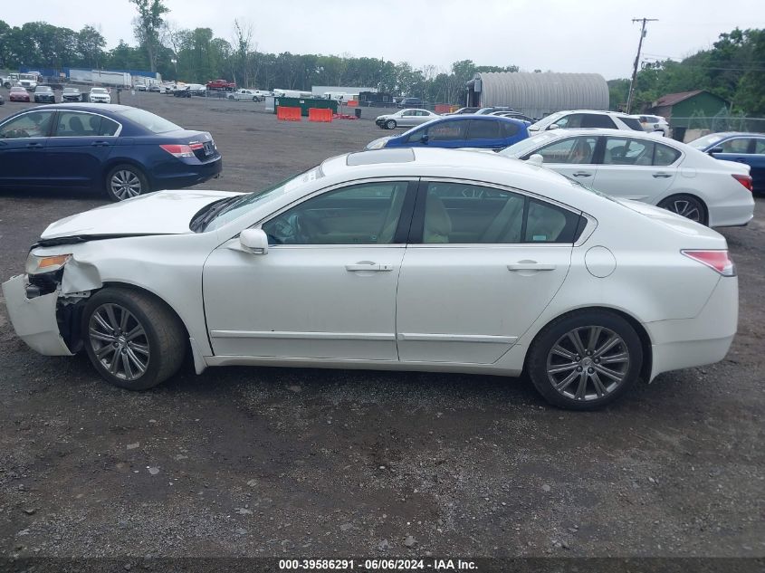 2009 Acura Tl 3.5 VIN: 19UUA86259A001241 Lot: 39586291