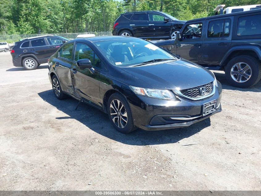 19XFB2F8XFE215432 2015 HONDA CIVIC - Image 1