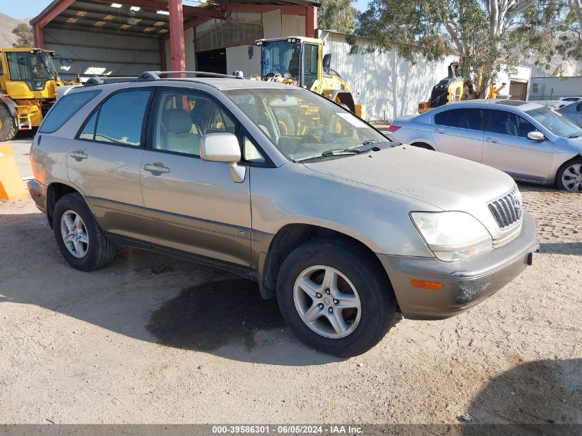 2002 Lexus Rx 300 300 VIN: JTJGF10UX20141969 Lot: 39586301