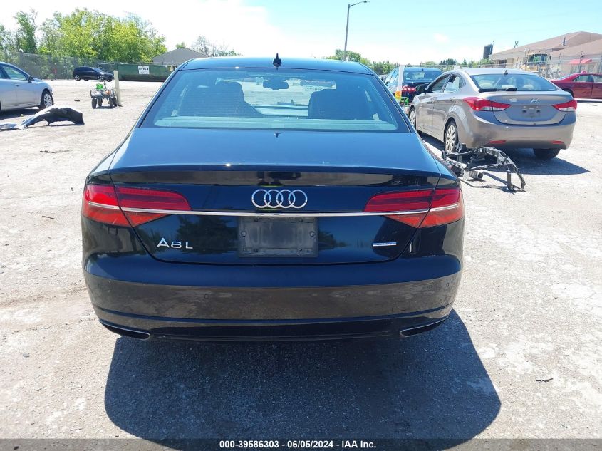 2017 Audi A8 L 3.0T VIN: WAU44AFD8HN002449 Lot: 39586303