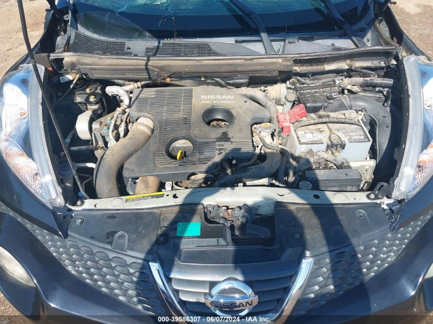 2013 Nissan Juke S VIN: JN8AF5MR6DT222950 Lot: 39586307